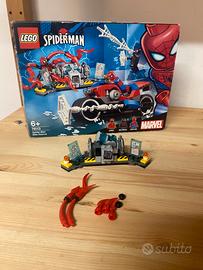 Lego 76113 Usato incompleto