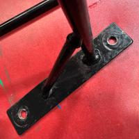 N. 2 Ganci per appendere bici a muro verticali