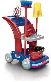 carrello pulizie Vileda