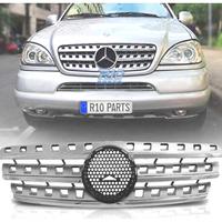 GRIGLIA MERCEDES CLASSE ML W163 98-05 CROMO ARGENT