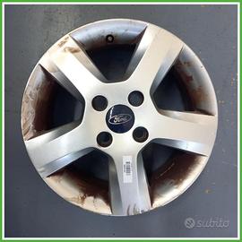 Cerchio Singolo in Lega Ford Fiesta 5 Serie 15