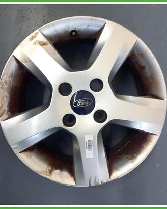 Cerchio Singolo in Lega Ford Fiesta 5 Serie 15
