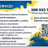 imbianchino muratore indoratore edilizia Palermo 