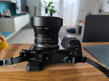 TTArtisan APS-C 7.5mm f/2 Fisheye Sony