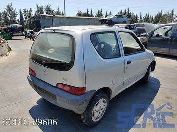 FIAT SEICENTO 600 187 1.1 54CV 98-10 -Ricambi