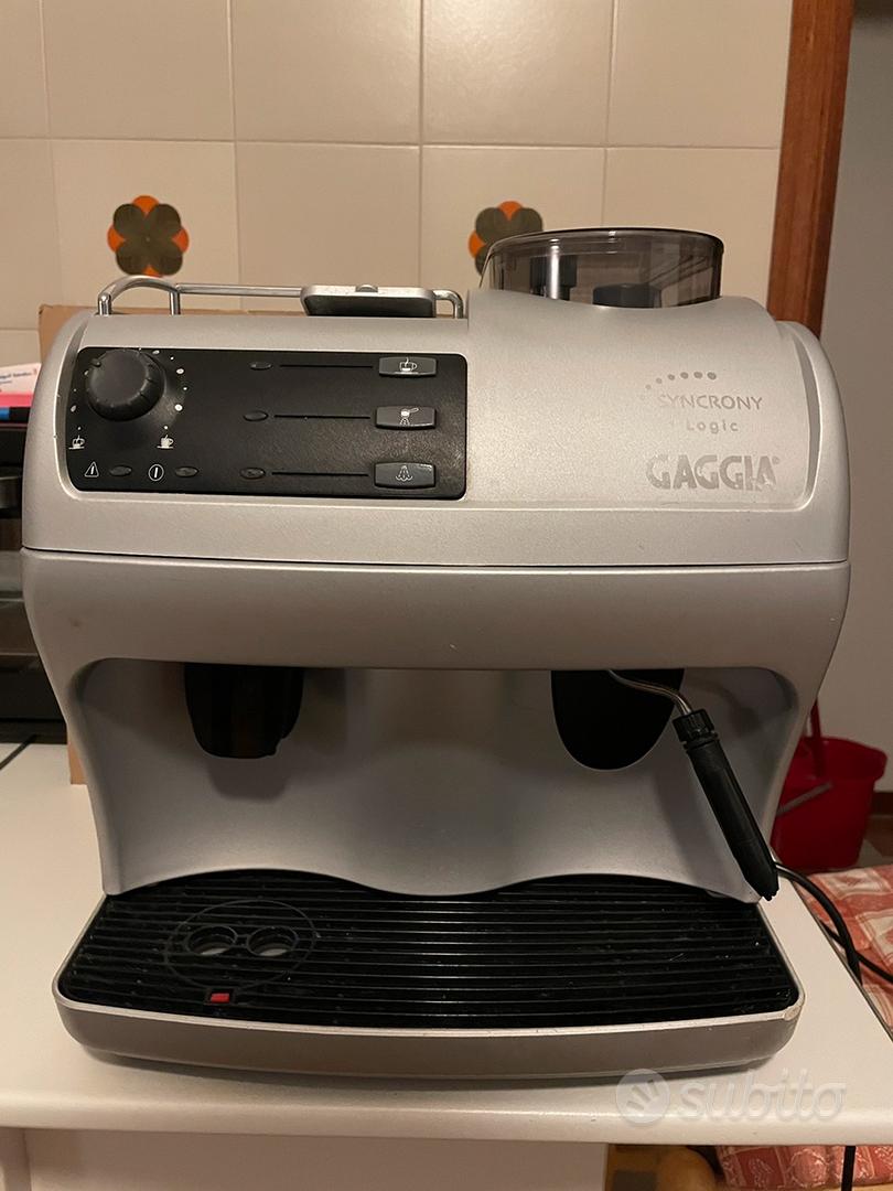 Gaggia syncrony clearance