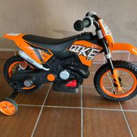 Moto elettrica con usb