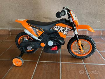 Moto elettrica con usb
