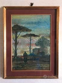 Dipinto mario morelli