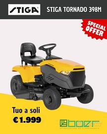 TRATTORINO TORNADO 398M