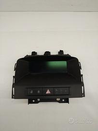 Display OPEL ASTRA J del 2010