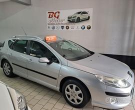 Peugeot 407 sw 1.8 gpl unico prop 2008
