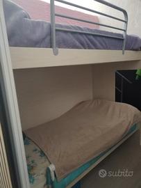 camera da letto a castello per 2 bambini 