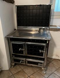 Stufa Cucina a legna A.R.CO