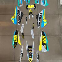Kit grafiche husqvarna te 2014/15/16