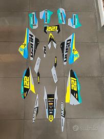 Kit grafiche husqvarna te 2014/15/16