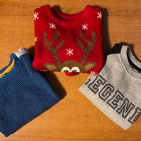Set Felpe Bambino 3-4 anni