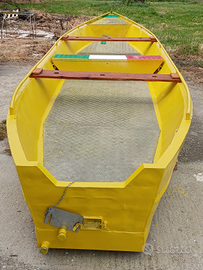 Barca in acciaio autosvuotante inaffondabile