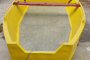 Barca in acciaio autosvuotante inaffondabile