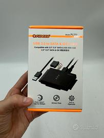 Adattatore USB disco rigido Fideco