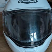 Casco modulare Caberg Levo bianco  (tg.M 57-58)