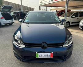 VOLKSWAGEN GOLF 7 1600TDI 105CV KM CERTIFICATI VOL