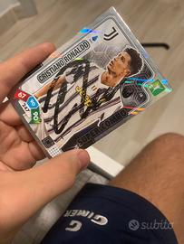 Carta di Cristiano Ronaldo Autografata