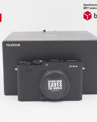Fuji X-E4