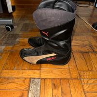 Stivali da moto della DUCATI
