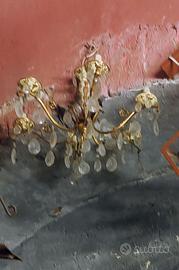 Lampadario di cristallo