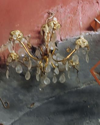 Lampadario di cristallo