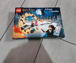 calendario avvento LEGO Harry Potter nuovo