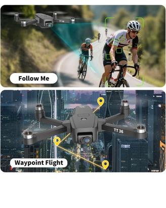 Drone GPS TTROARDS TT36