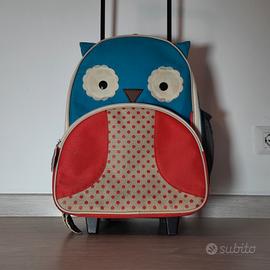 Zaino infanzia Ski Hop Zoo Travel Trolley