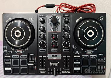 Hercules Inpulse 200 - Controller per DJ