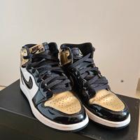 Jordan Sneakers Air Jordan 1 Gold Toe