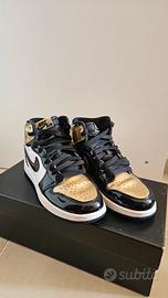 Jordan Sneakers Air Jordan 1 Gold Toe