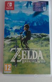 Zelda Breath of The Wild Nintendo Switch