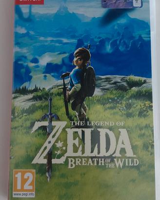 Zelda Breath of The Wild Nintendo Switch