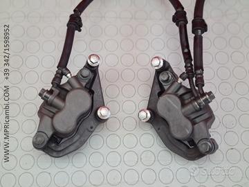 PINZE ANTERIORI YAMAHA XJ6 2008 2009 XJ-6 2010 201