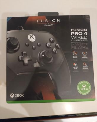 Controller Xbox Fusion Pro 4 nuovo