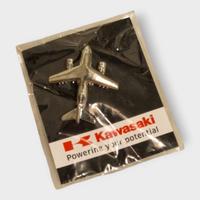 Kawasaki C-2 pin spilla aereo chevron ribbon