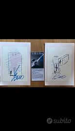 TADAO ANDO 2 Original Sketches Signed Endeavors