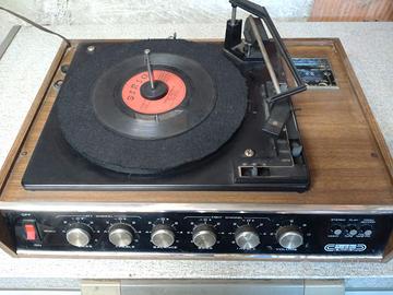 Giradischi Stereorama 2000 Deluxe vintage