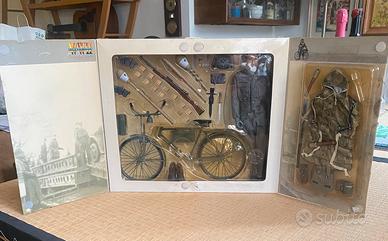 Bicycle trooper - Jupp Bauer -
