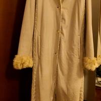 Montone ecologico beige taglia 44 