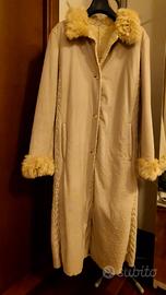 Montone ecologico beige taglia 44 