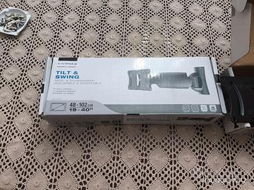 staffe a muro  per TV 