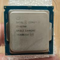 CPU INTEL      I7 6700 3.4 GHZ