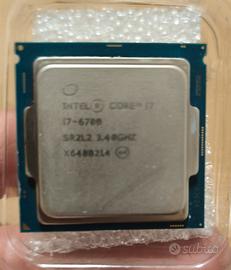 CPU INTEL      I7 6700 3.4 GHZ